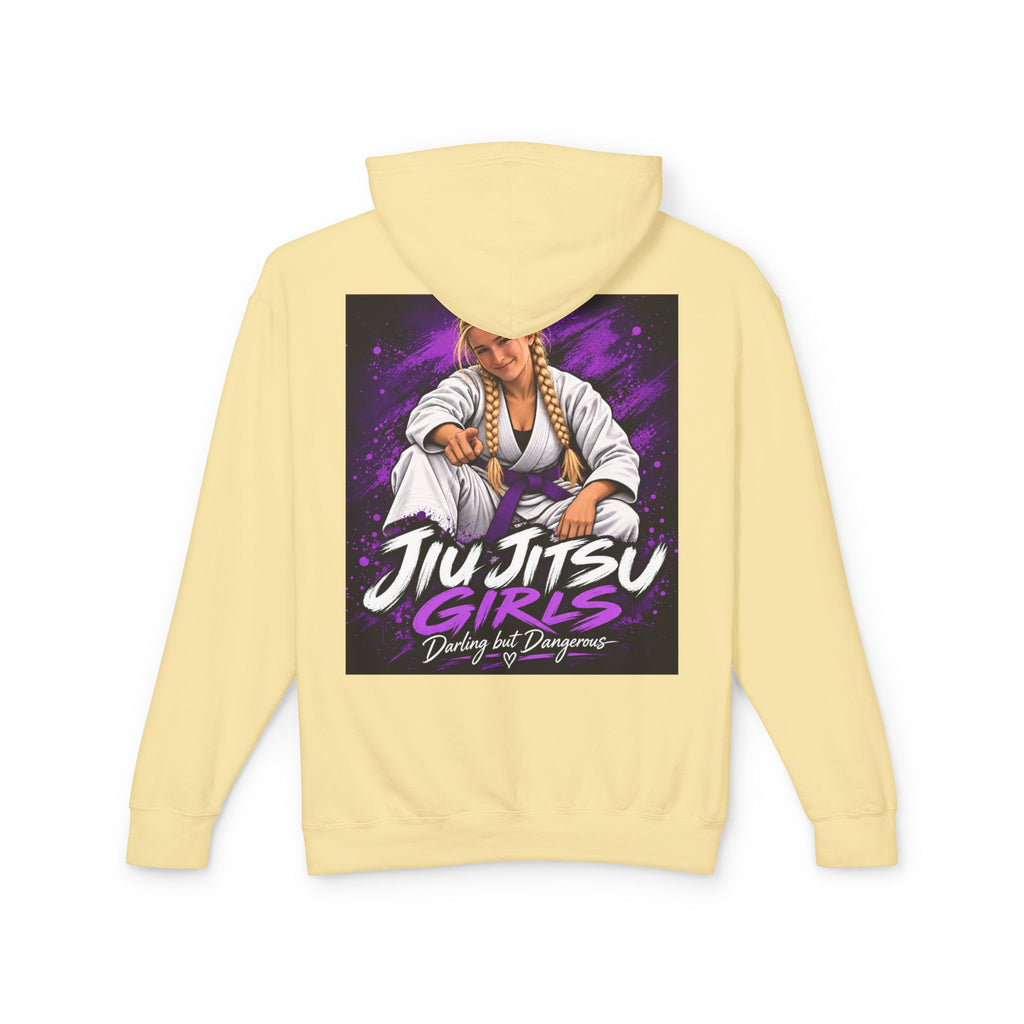 Jiu Jitsu Girls Hoodie — Women’s BJJ Martial Arts Sweatshirt