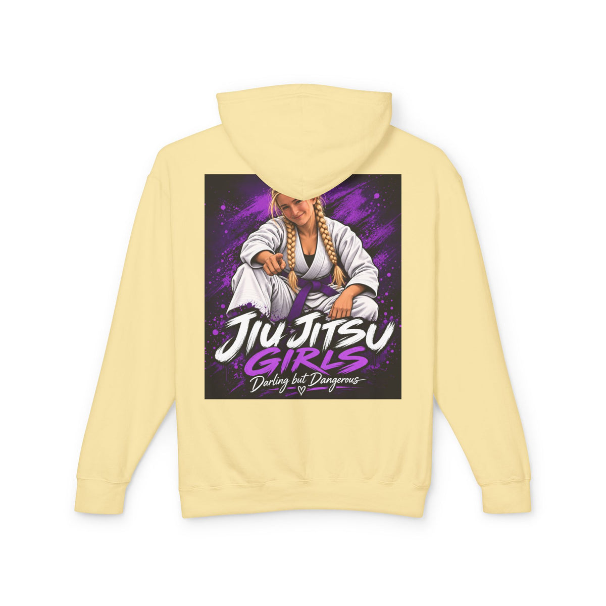 Jiu Jitsu Girls Hoodie — Women’s BJJ Martial Arts Sweatshirt