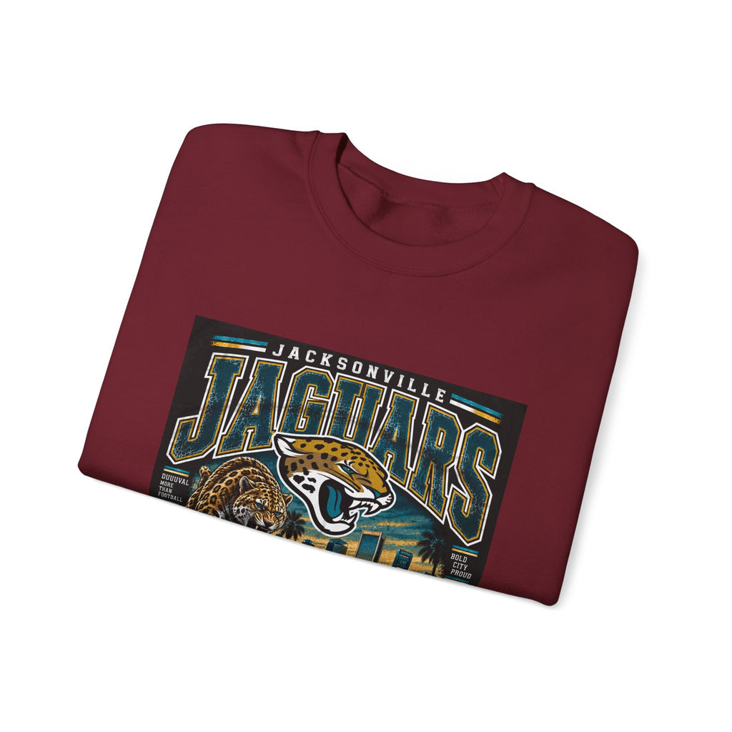 Jacksonville Jaguars - Crewneck Sweatshirt