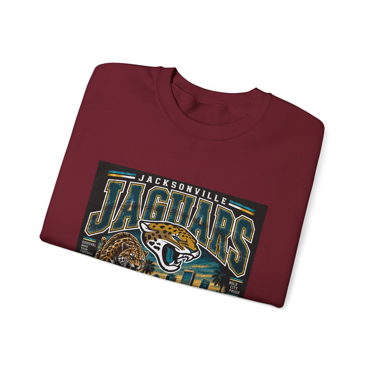 Jacksonville Jaguars - Crewneck Sweatshirt