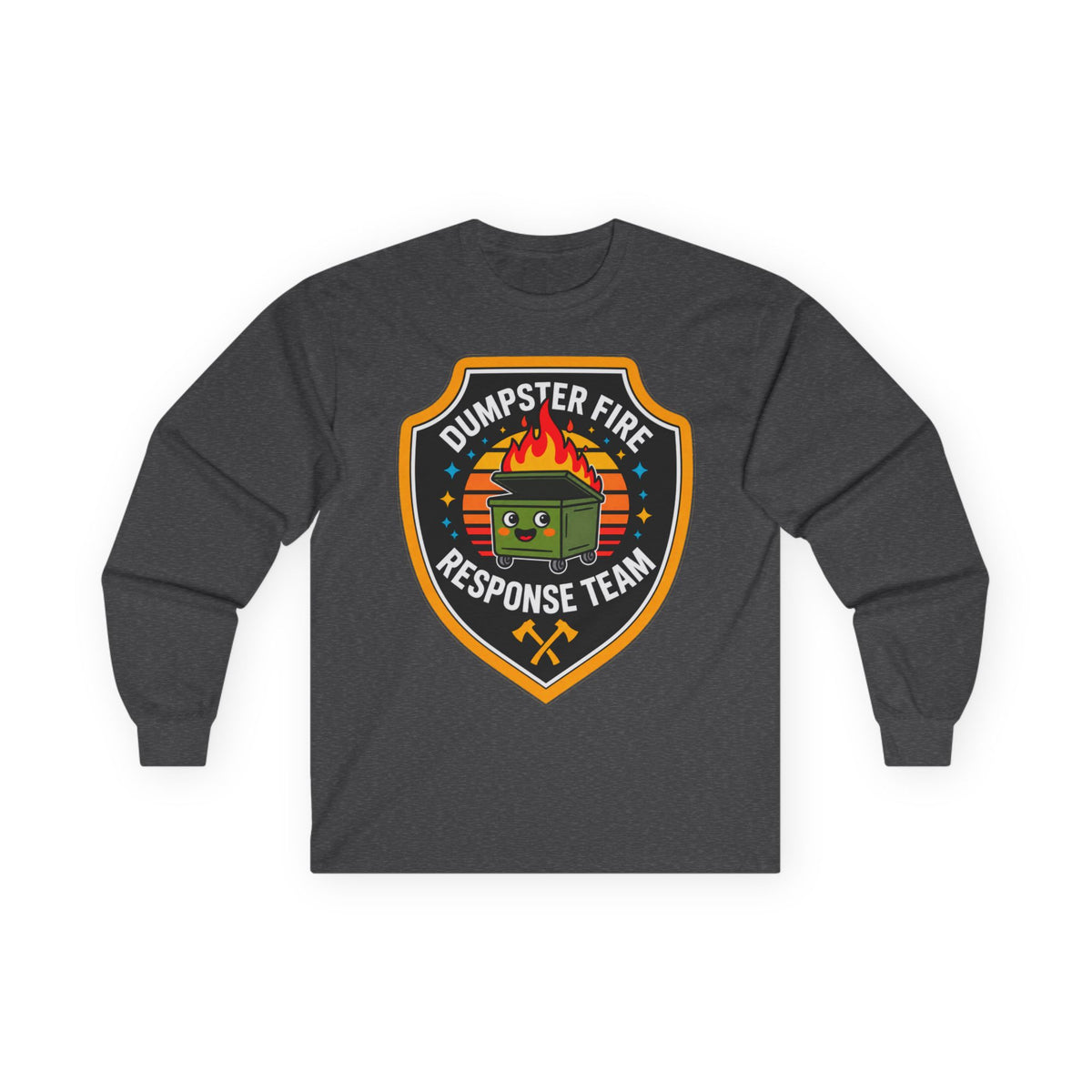 Dumpster Fire Response Team - Unisex Ultra Cotton Long Sleeve Tee