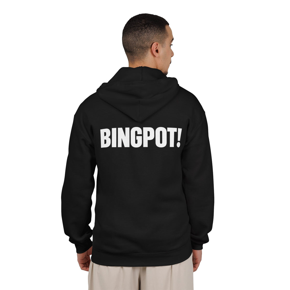 Bingpot - Full-Zip Hooded Sweatshirt