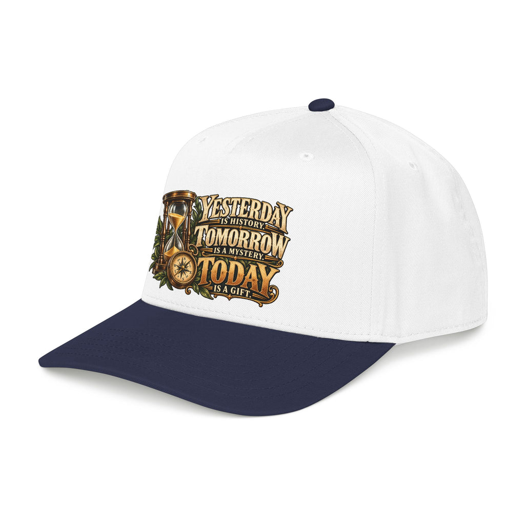 Yesterday Tomorrow Today - Transparent - OTTO Baseball Hat