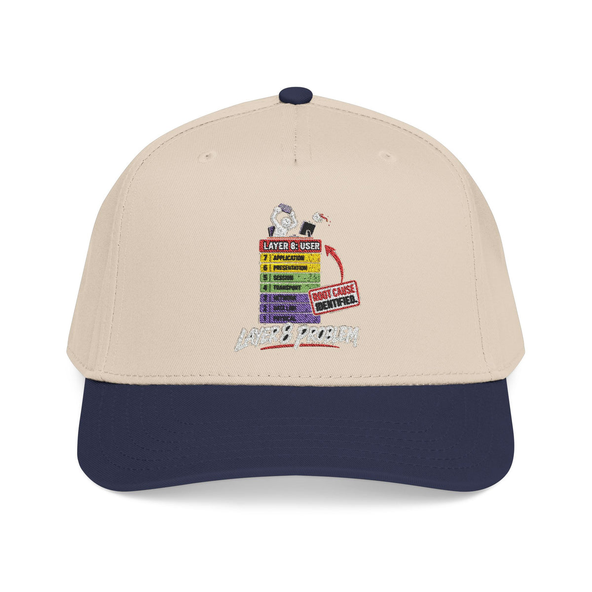 Layer 8 - OTTO Baseball Hat
