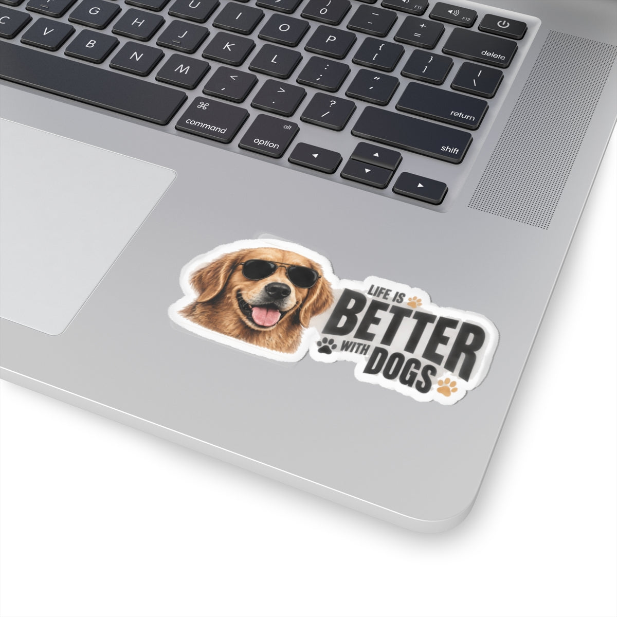 Dog Lover - Kiss-Cut Sticker