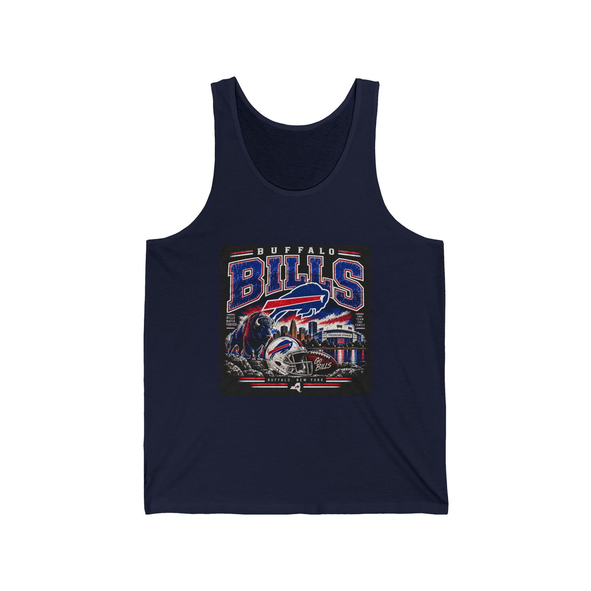 Buffalo Bills Dynasty - Athletic Tank