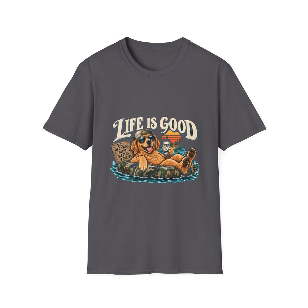 Life is Good Floatin' - Classic Tee