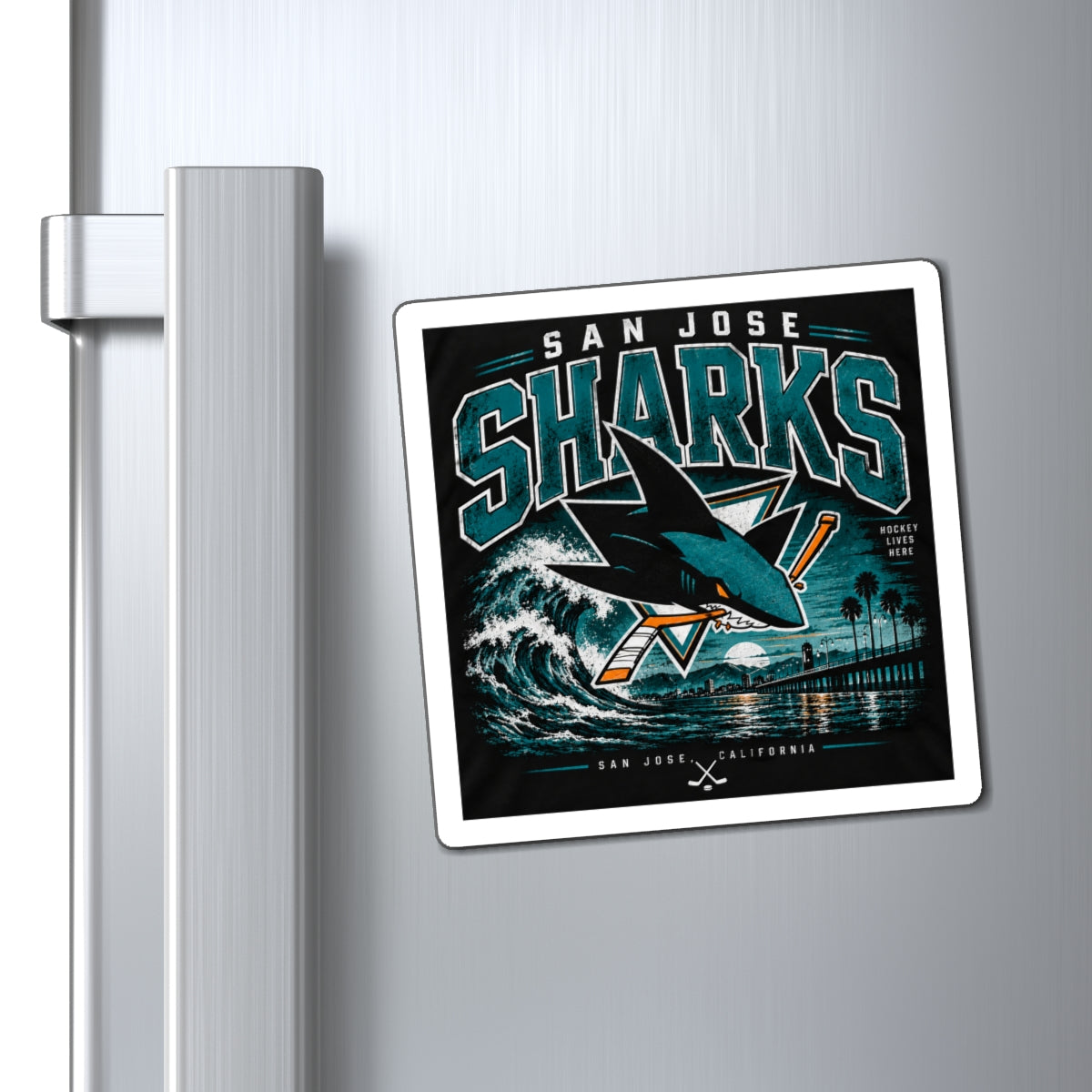San Jose Sharks - Magnet