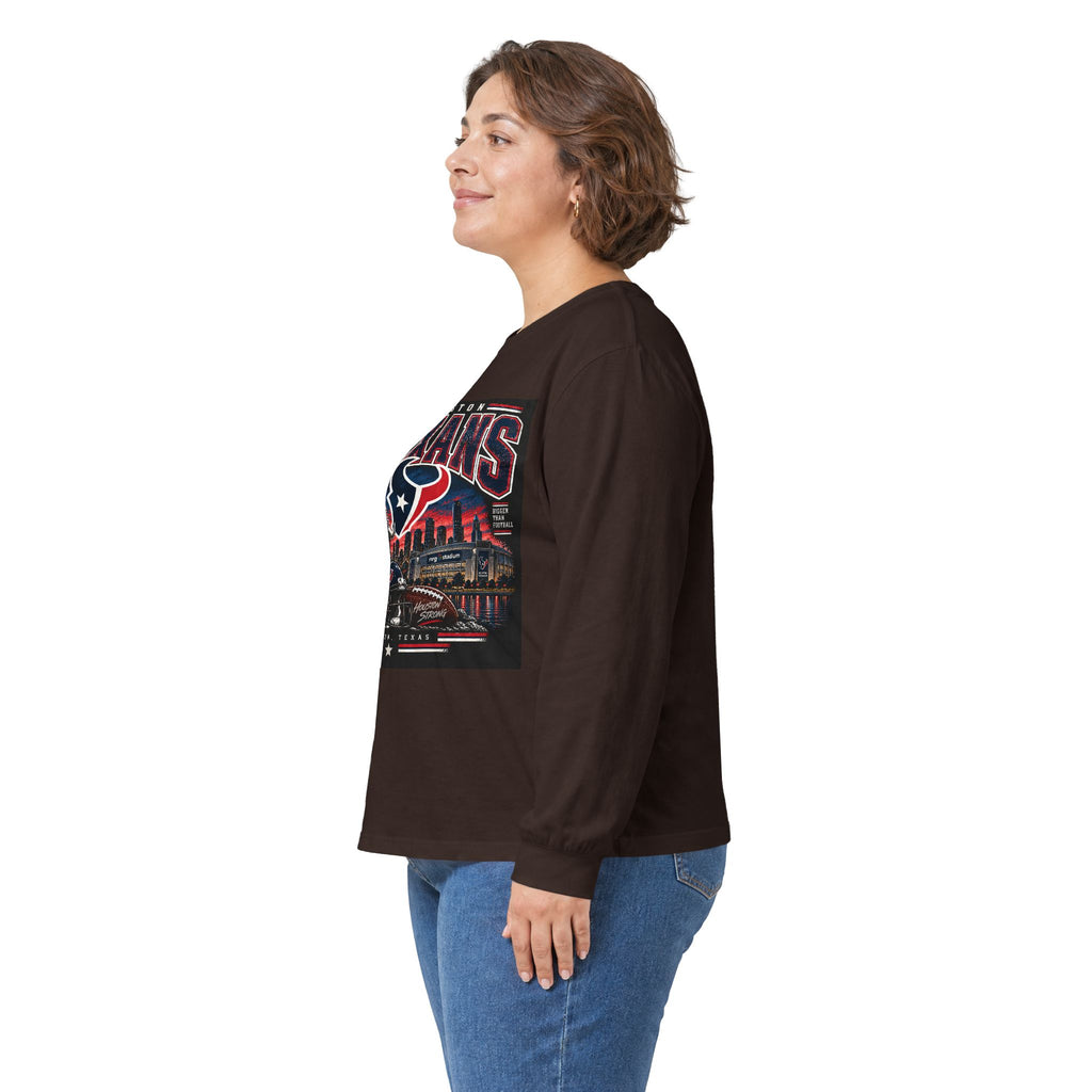 Houston Texans Gridiron Glory - Unisex Ultra Cotton Long Sleeve Tee