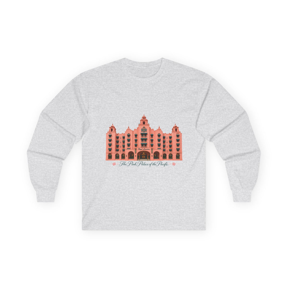 The Pink Palace of the Pacific - Unisex Ultra Cotton Long Sleeve Tee