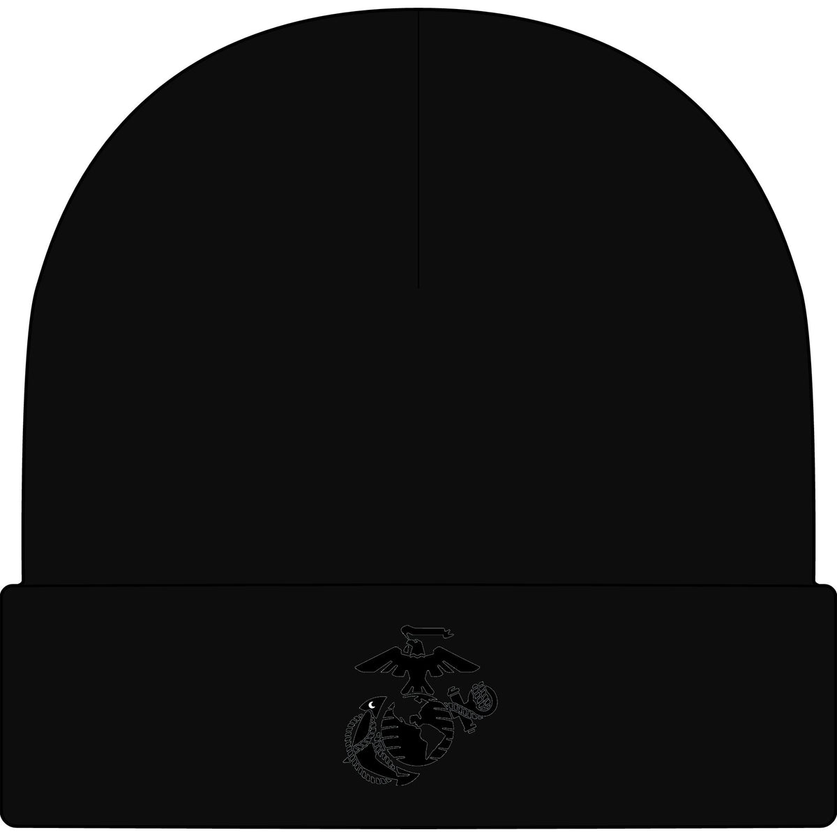Eagle, Globe & Anchor Emblem - AS Colour 1107 Cuff Beanie