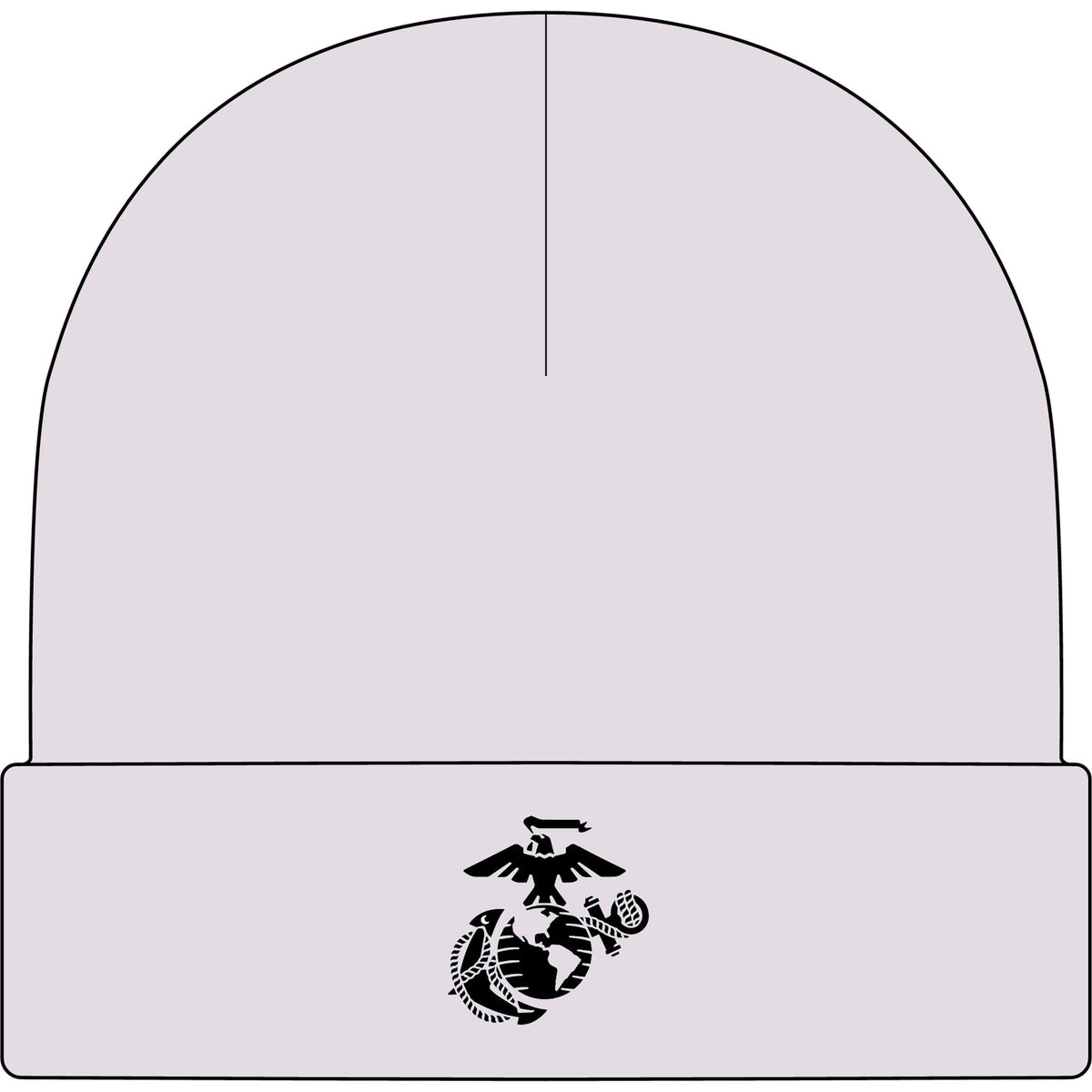 Eagle, Globe & Anchor Emblem - AS Colour 1107 Cuff Beanie