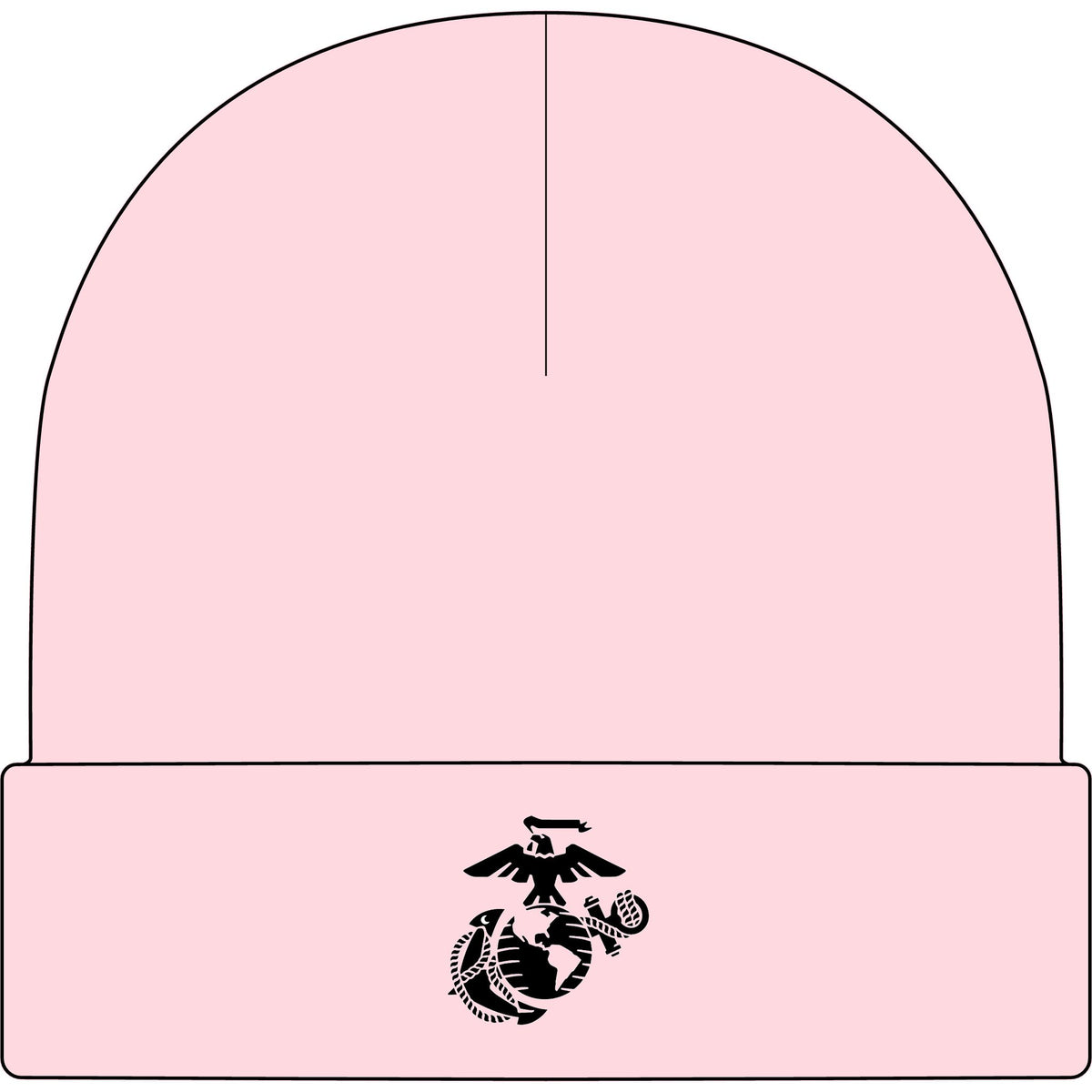 Eagle, Globe & Anchor Emblem - AS Colour 1107 Cuff Beanie