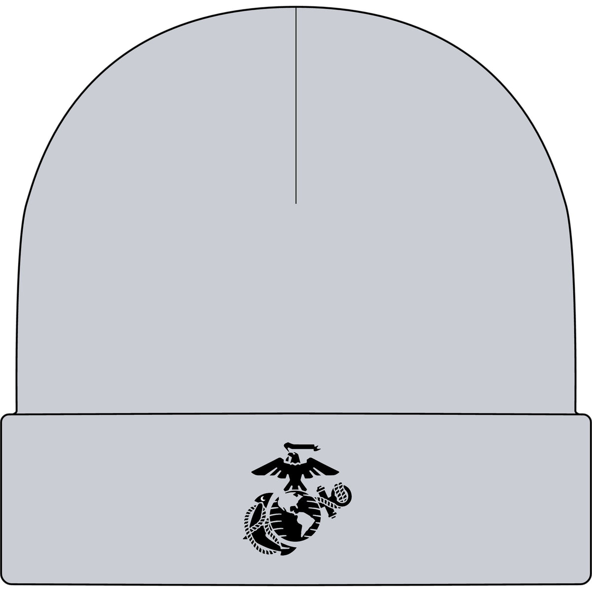 Eagle, Globe & Anchor Emblem - AS Colour 1107 Cuff Beanie