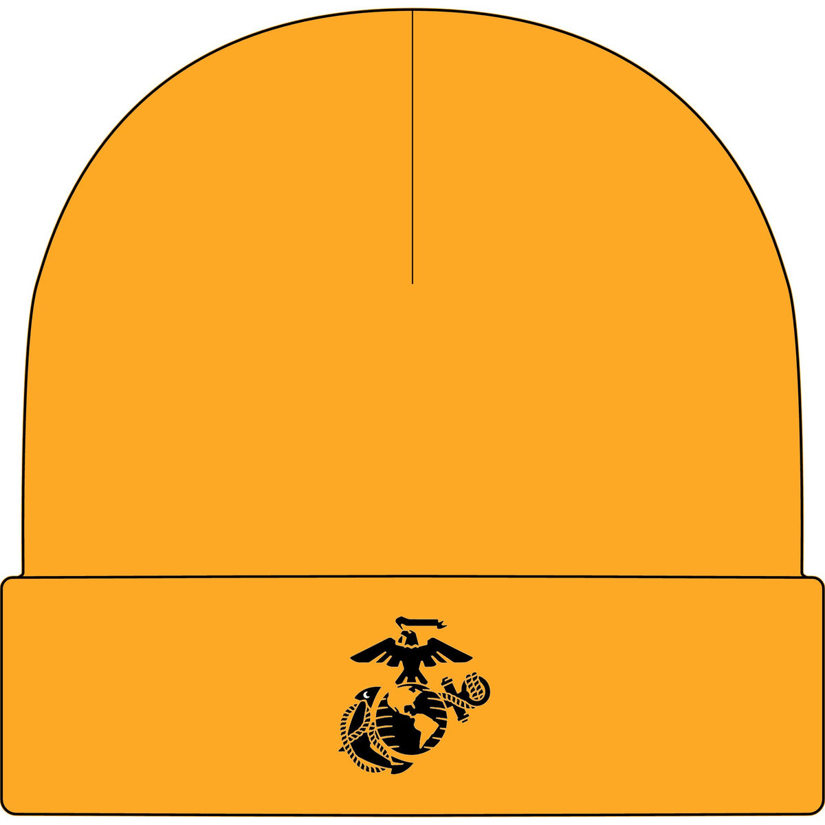 Eagle, Globe & Anchor Emblem - AS Colour 1107 Cuff Beanie