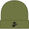 Eagle, Globe & Anchor Emblem - AS Colour 1107 Cuff Beanie