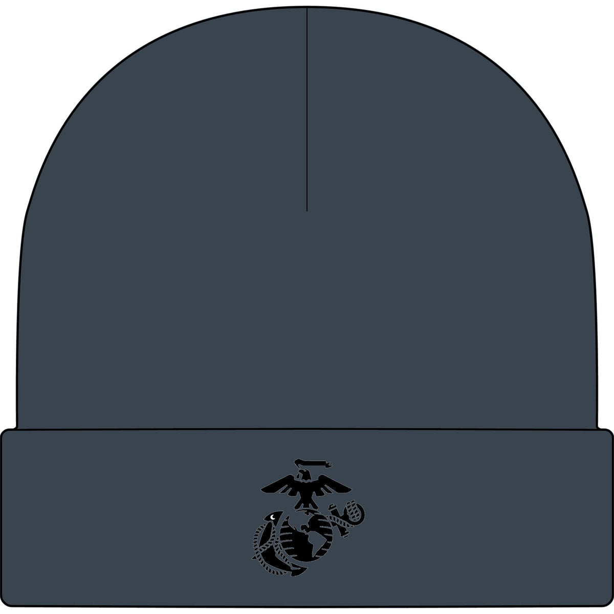 Eagle, Globe & Anchor Emblem - AS Colour 1107 Cuff Beanie