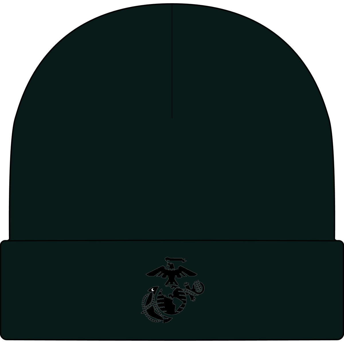 Eagle, Globe & Anchor Emblem - AS Colour 1107 Cuff Beanie