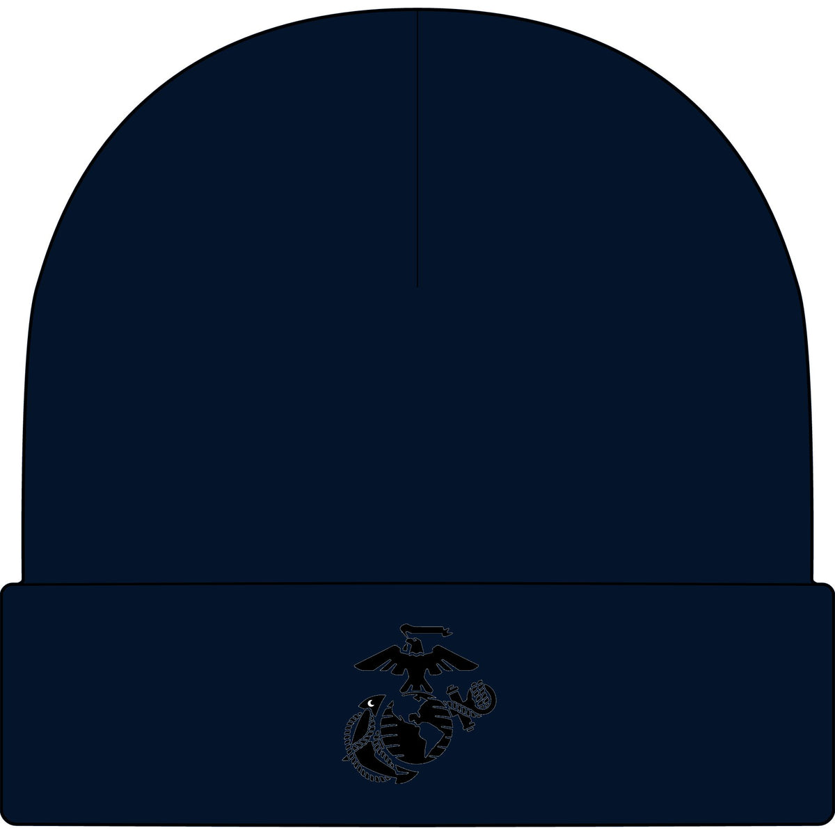 Eagle, Globe & Anchor Emblem - AS Colour 1107 Cuff Beanie