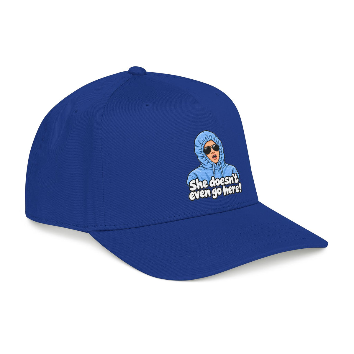 She Doesn't Even Go Here - OTTO Baseball Hat
