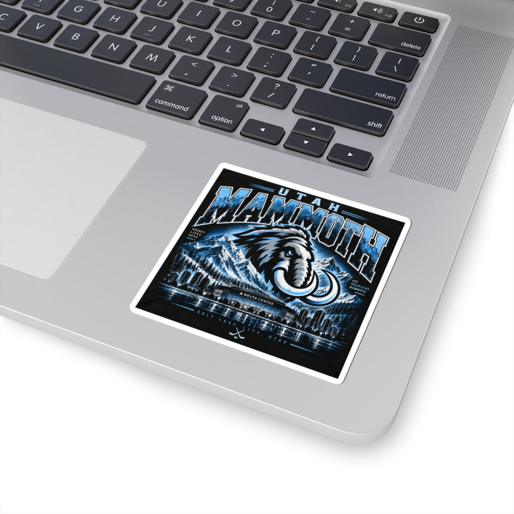 Utah Mammoth - Kiss-Cut Sticker