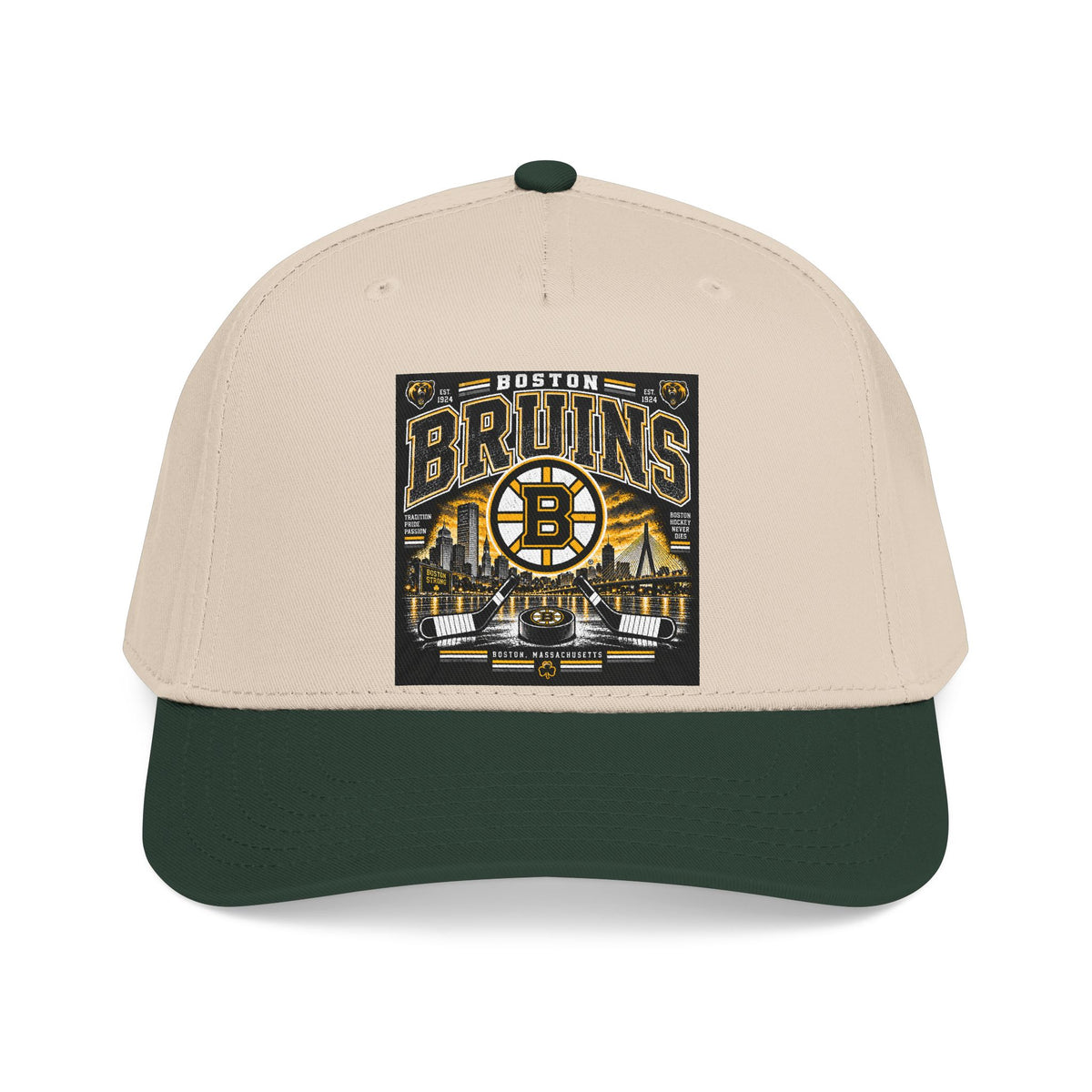 Boston Bruins - OTTO Baseball Hat