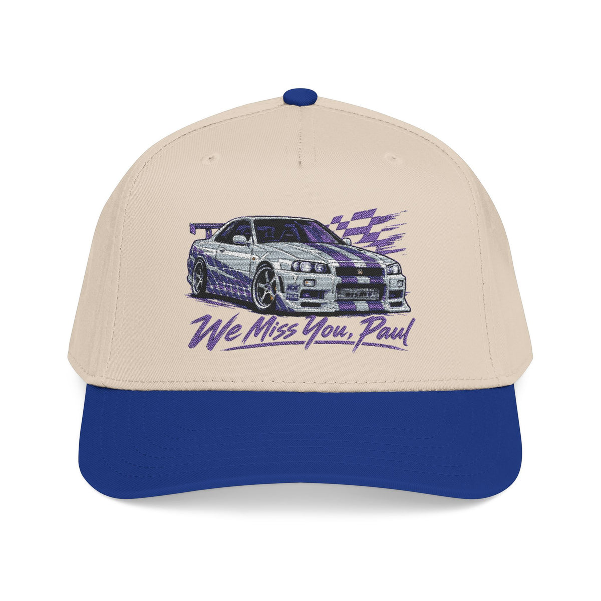We miss you Paul - OTTO Baseball Hat