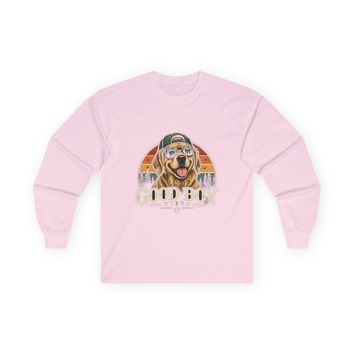 Good Boy Vibes - Unisex Ultra Cotton Long Sleeve Tee