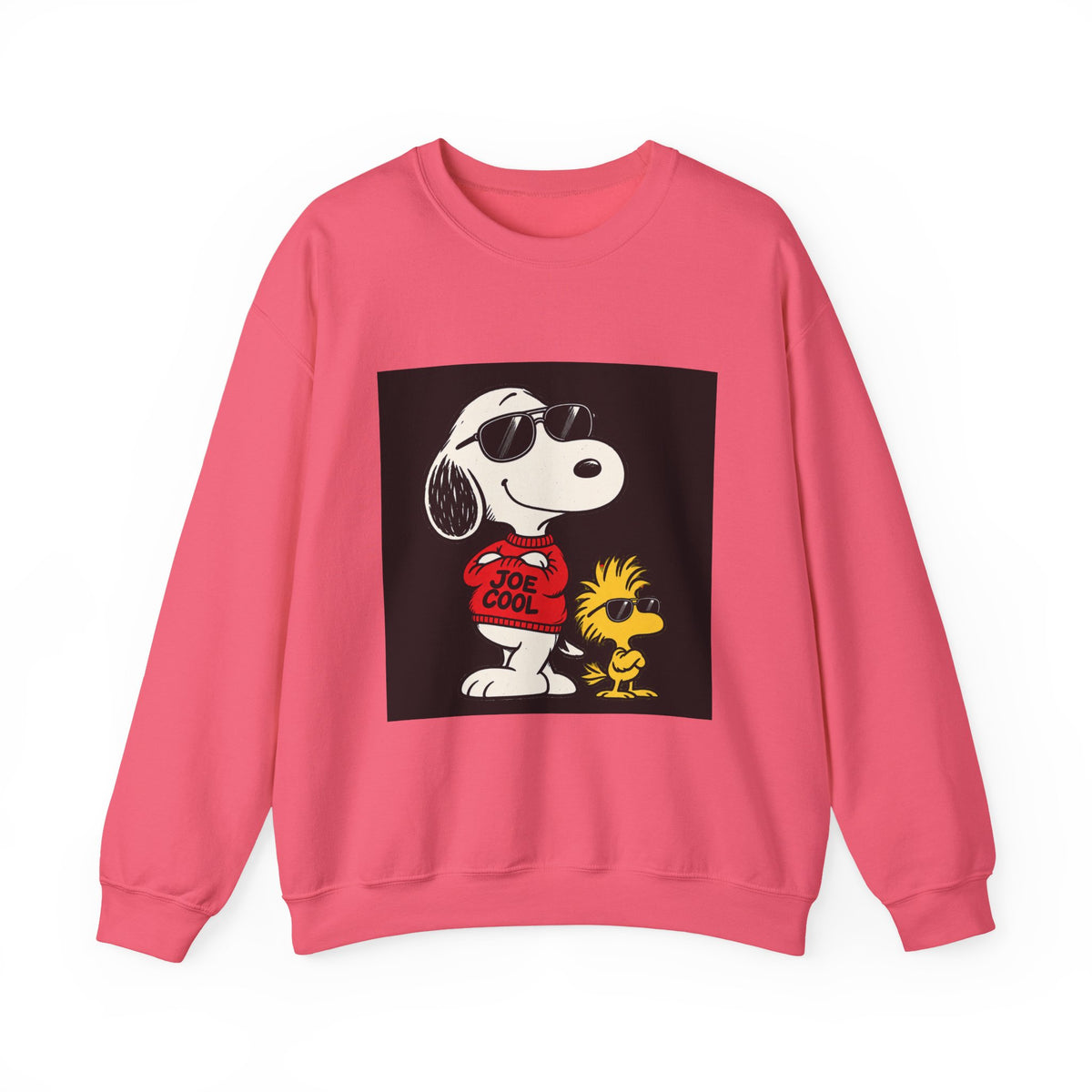 Joe Cool Vibes - Crewneck Sweatshirt