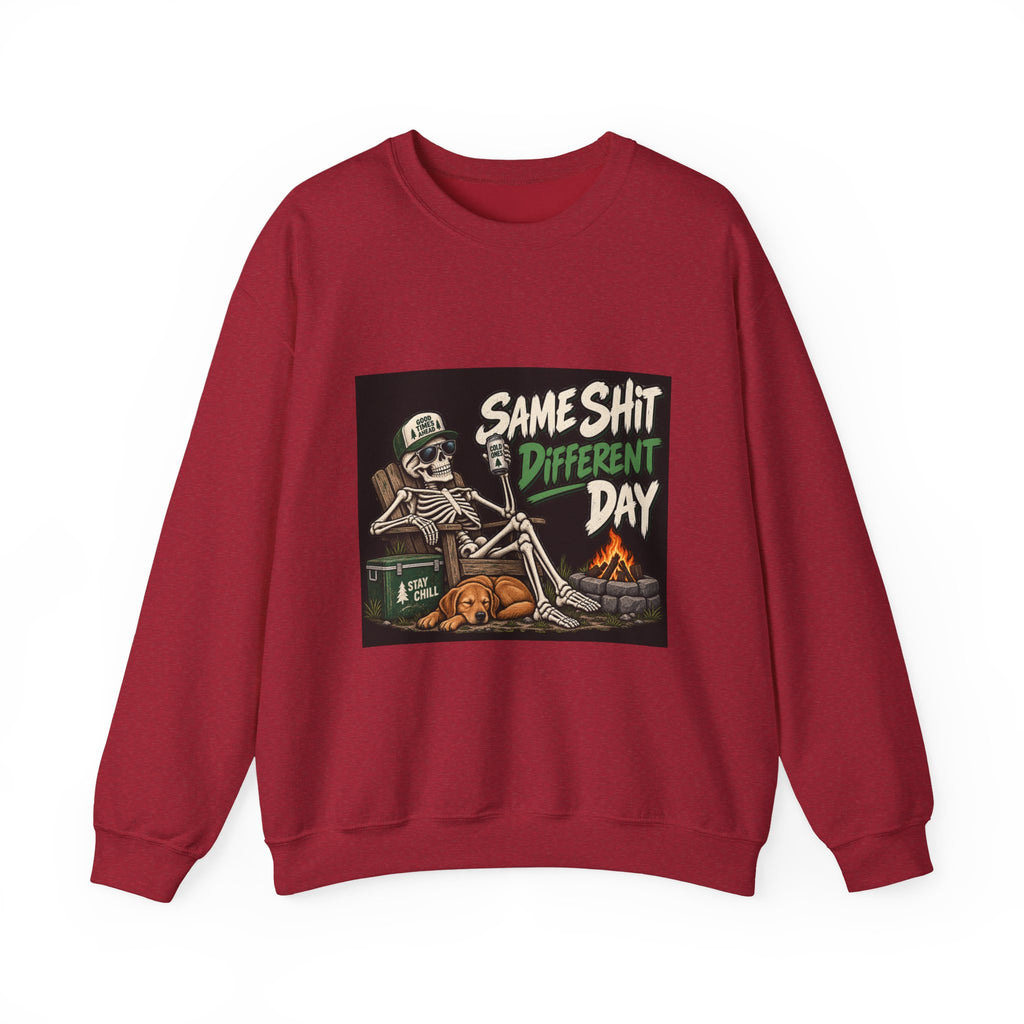 Same Shit Different Day - Crewneck Sweatshirt