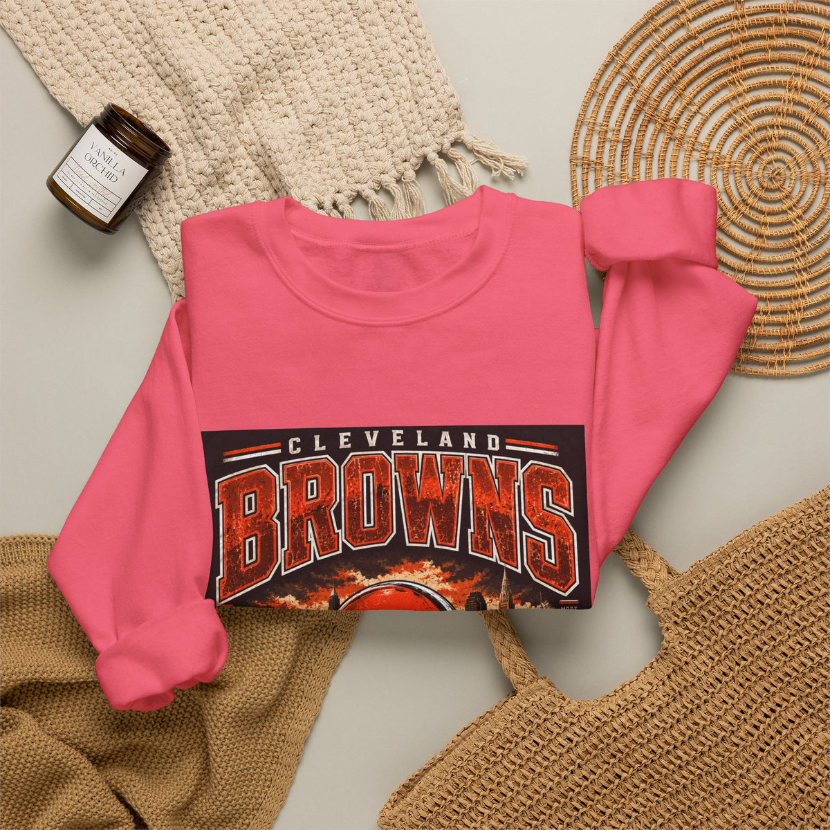Cleveland Browns - Crewneck Sweatshirt