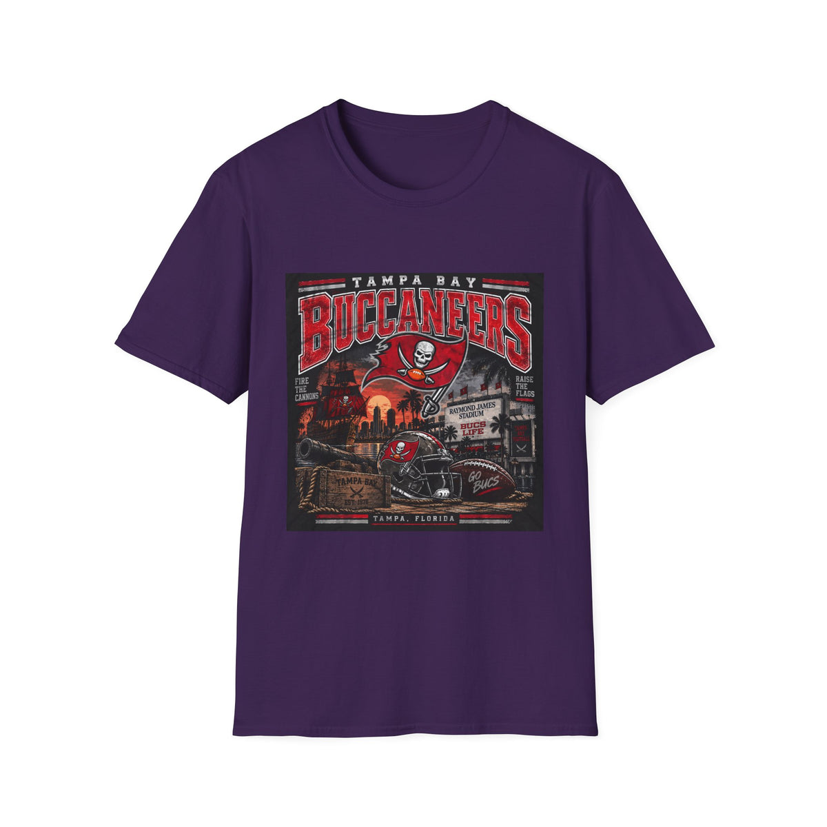 Tampa Bay Buccaneers Pirate Heritage - Classic Tee