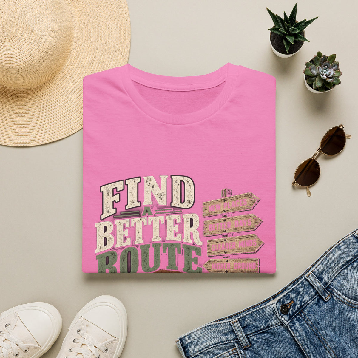Find A Better Route - Classic Tee