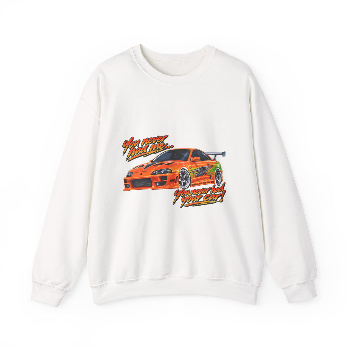 Never had your car - Crewneck Sweatshirt