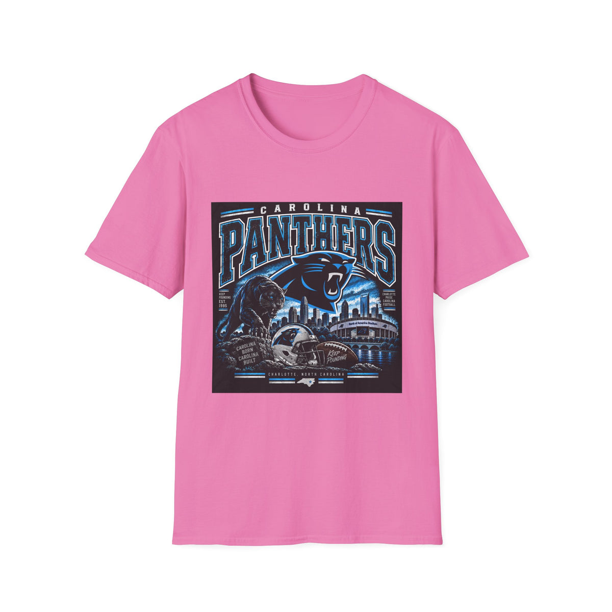 Carolina Panthers Keep Pounding - Classic Tee