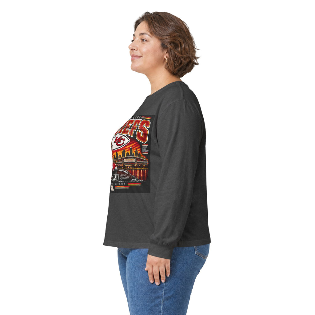 Chiefs Kingdom Roar - Unisex Ultra Cotton Long Sleeve Tee