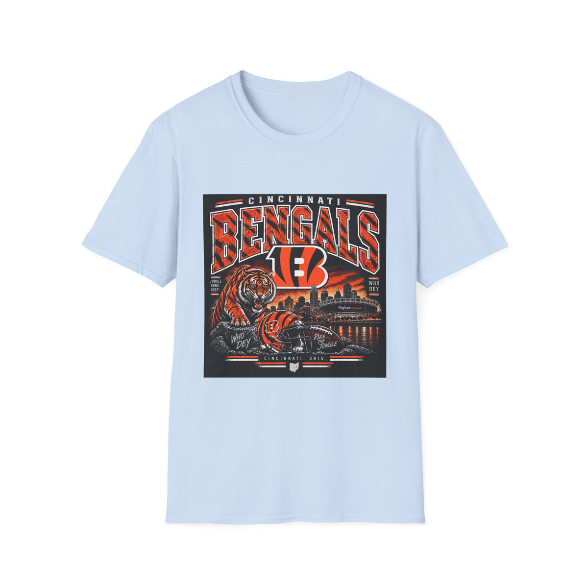 Cincinnati Bengals Jungle Reign - Classic Tee