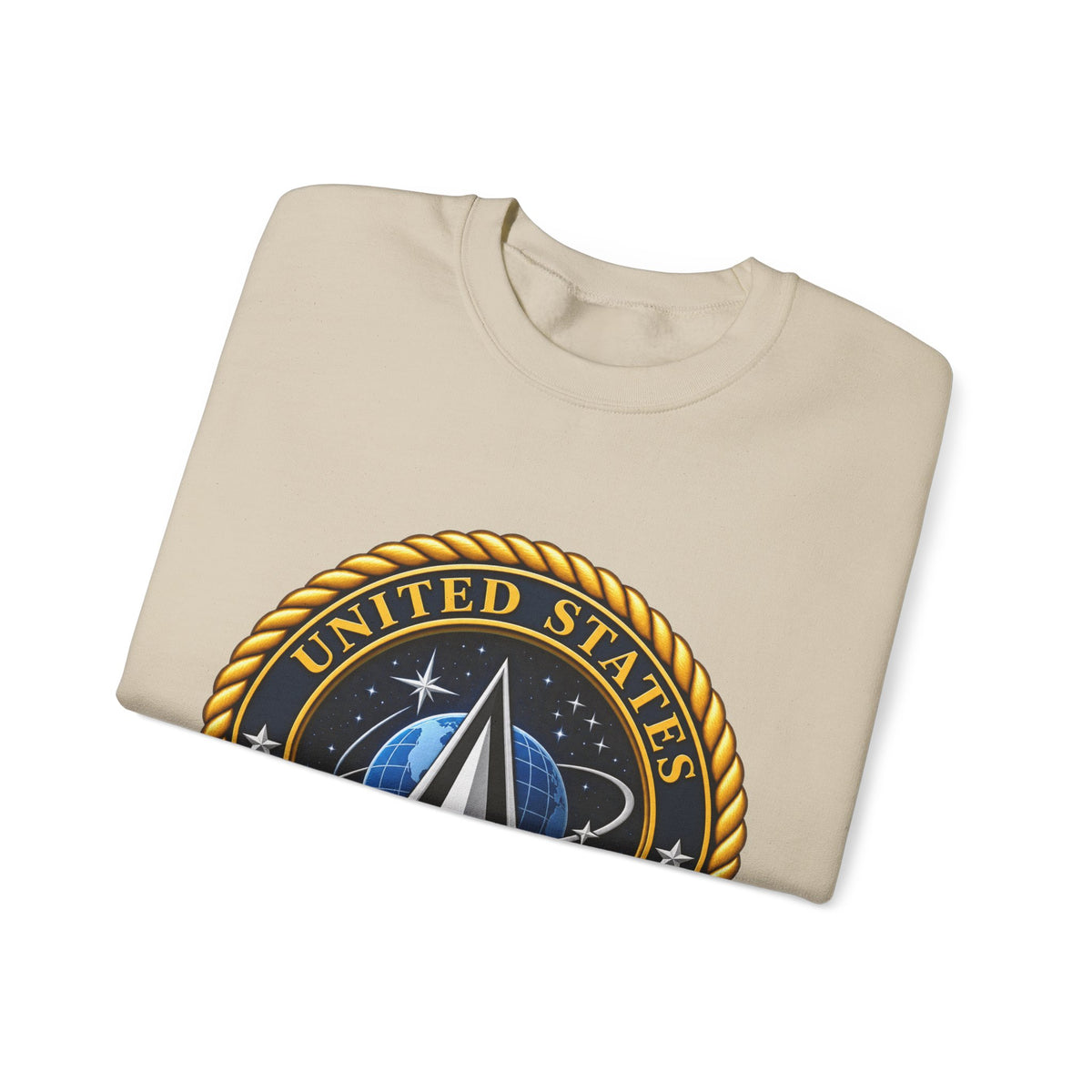 U.S. Space Force Emblem - Crewneck Sweatshirt