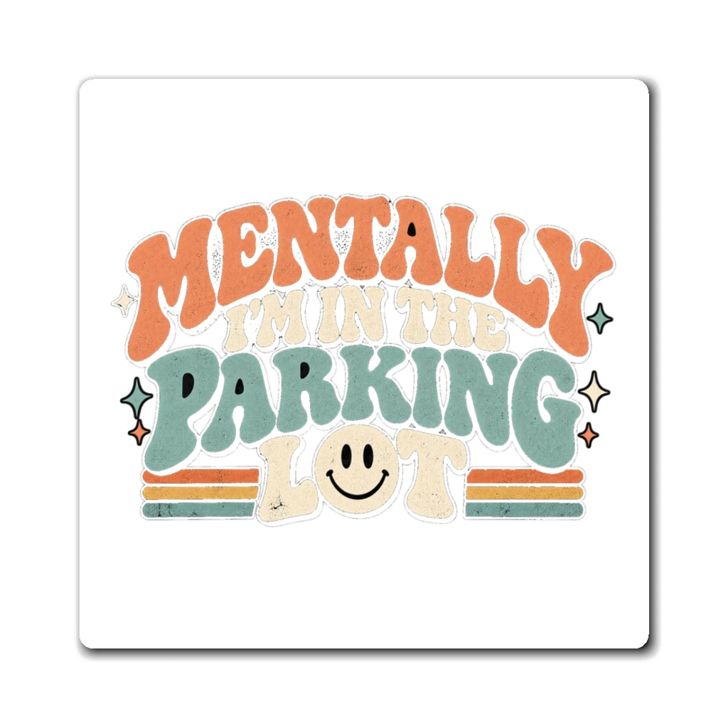 Secretly Plotting Dark Parking - Magnet