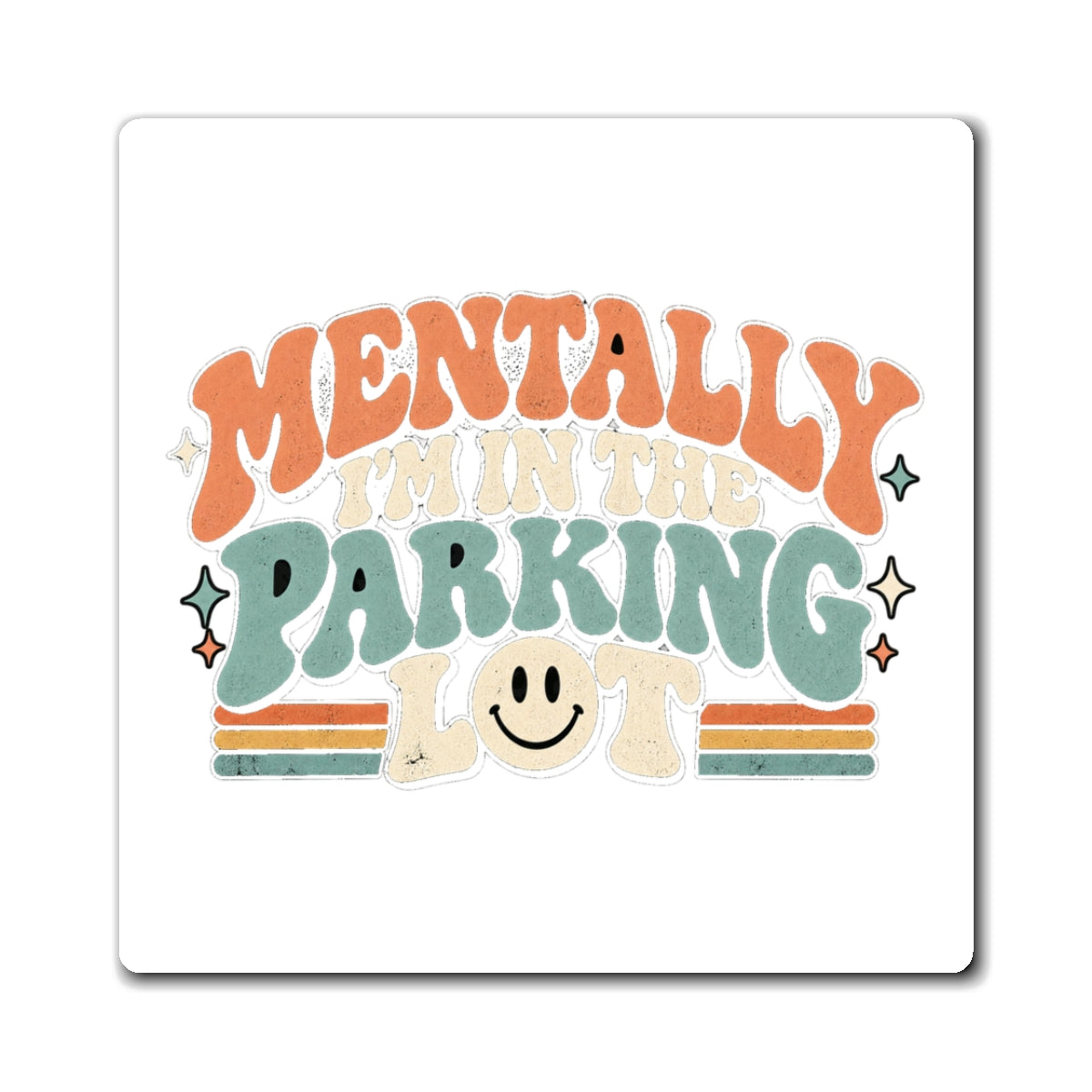 Secretly Plotting Dark Parking - Magnet
