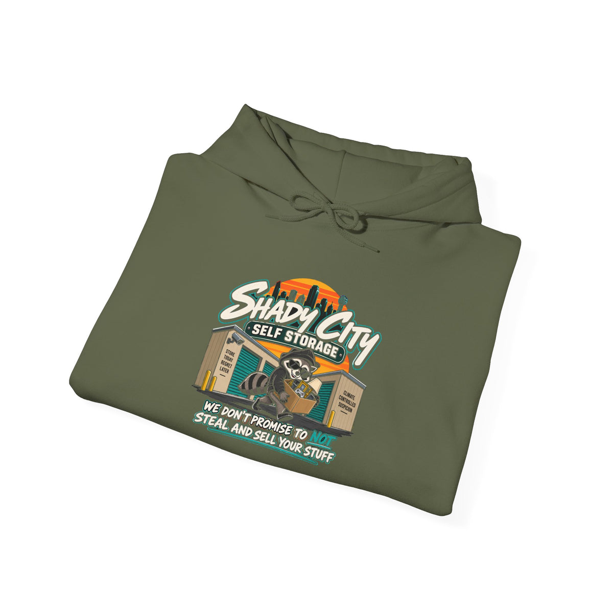 Shady Gem Self Storage - Hoodie