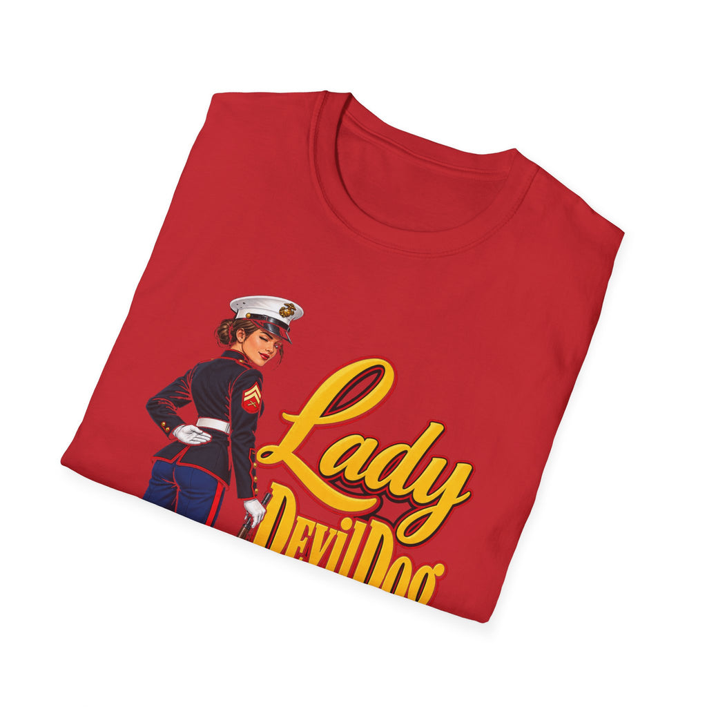Lady Devil Dog - Classic Tee