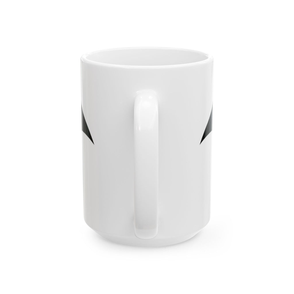 Midnight Bat Emblem - Ceramic Mug 11oz and 15oz
