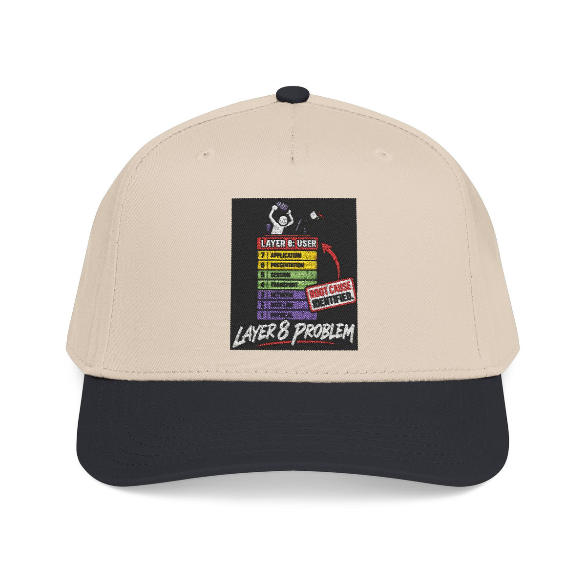 Layer 8 - OTTO Baseball Hat
