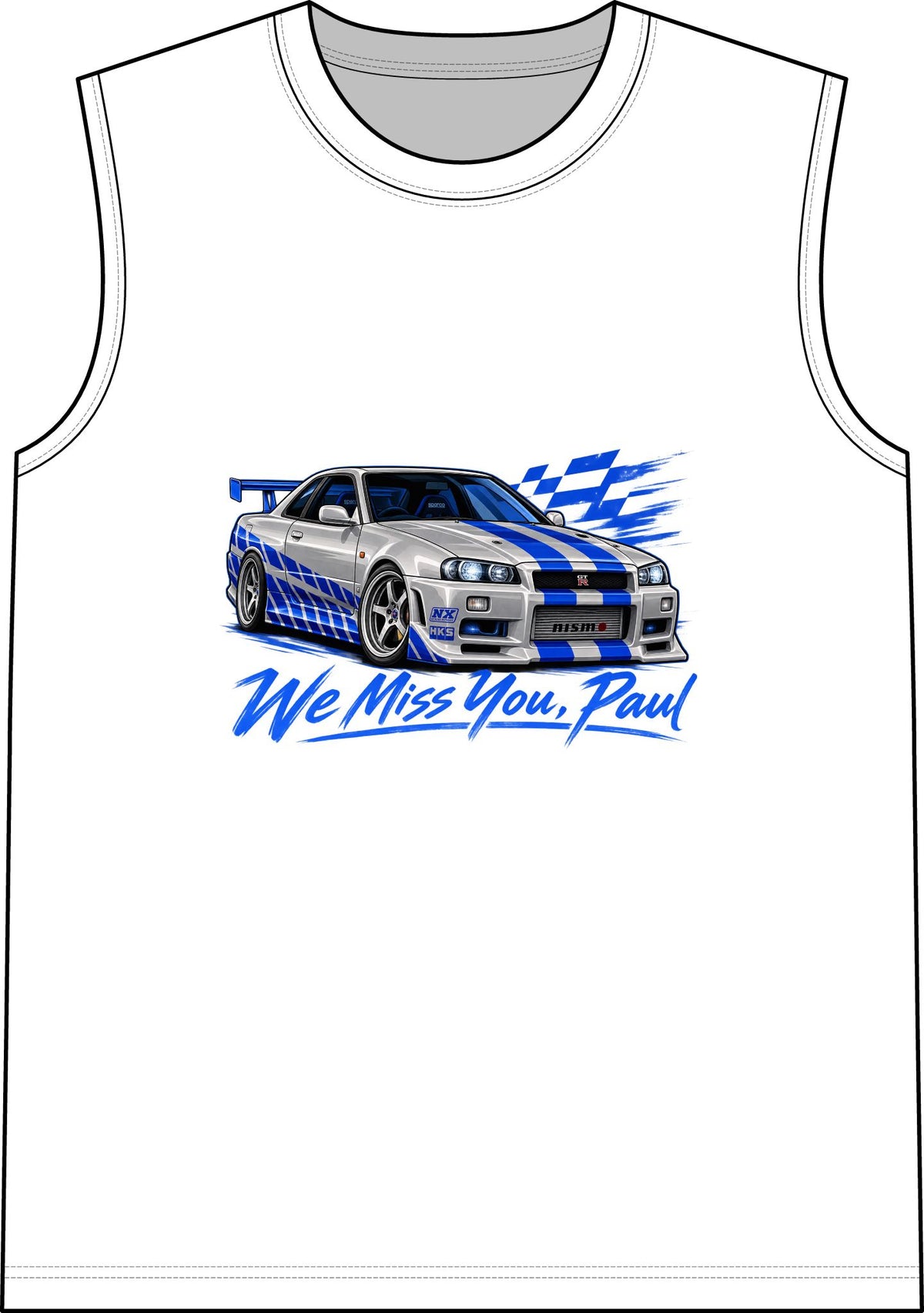 We miss you Paul - Classic Tank