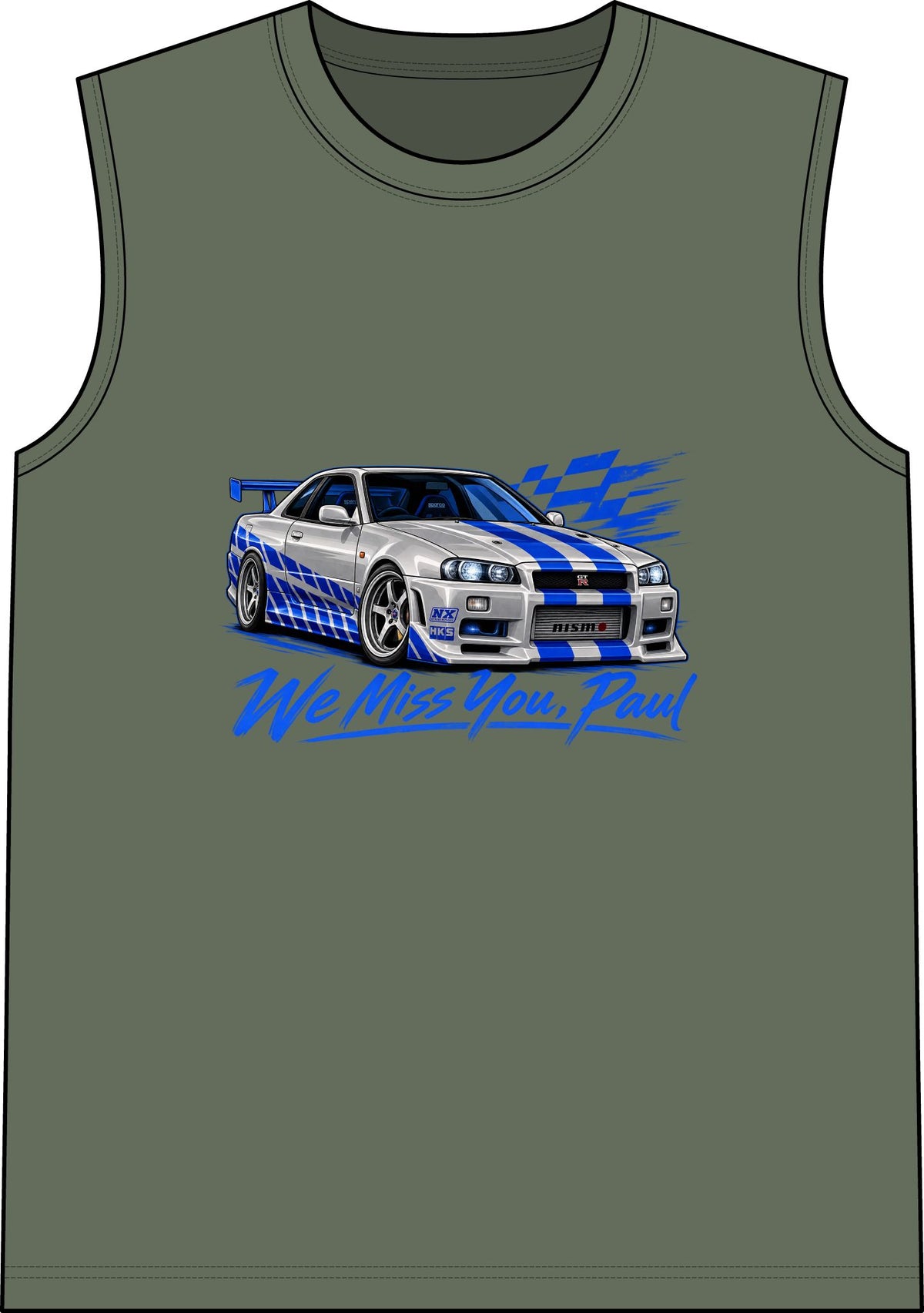 We miss you Paul - Classic Tank