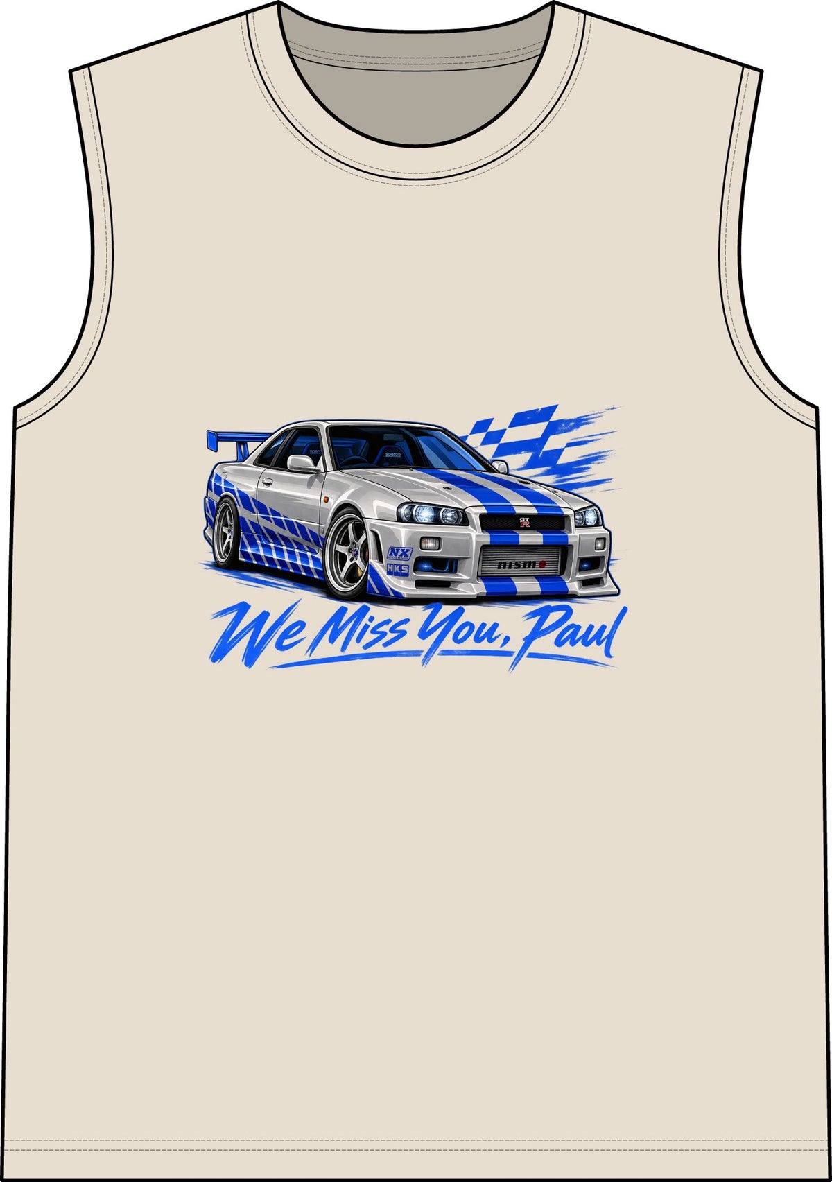 We miss you Paul - Classic Tank