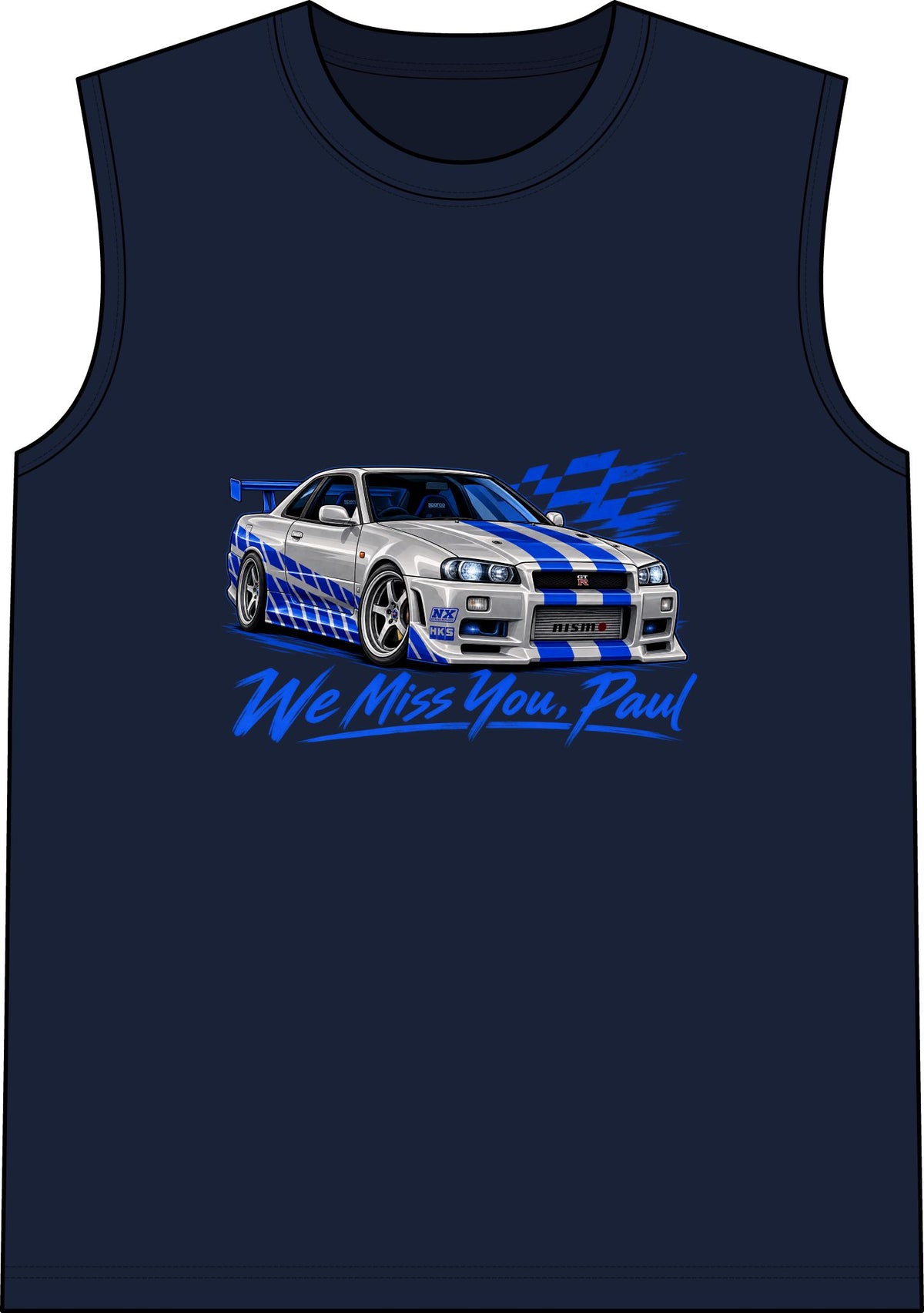 We miss you Paul - Classic Tank