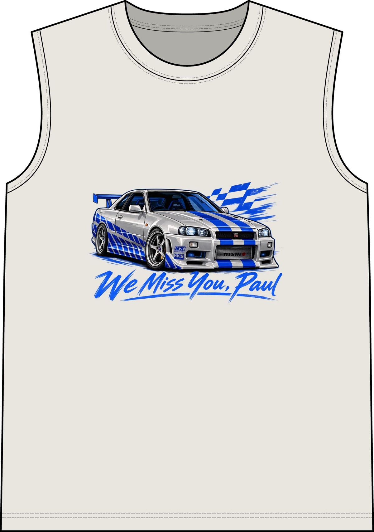 We miss you Paul - Classic Tank