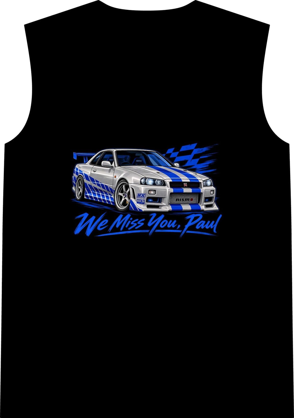 We miss you Paul - Classic Tank
